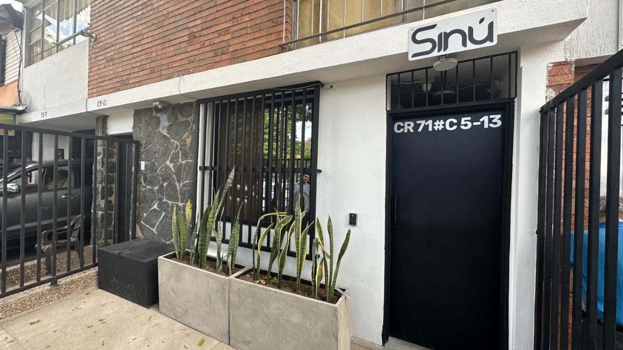 Sinu Loft Aparthotel Μεντεγίν Εξωτερικό φωτογραφία